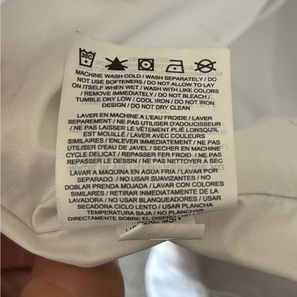 Nike Windrunner Windbreaker Women's M White Gray Hooded Jacket Vented Sportswear - Picture 8 of 8